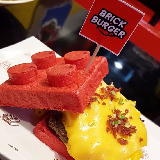 Lego Burger Restaurant