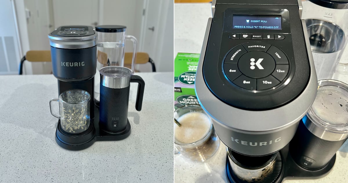 Get the Best of Both Worlds With the $100 Keurig K-Duo - CNET