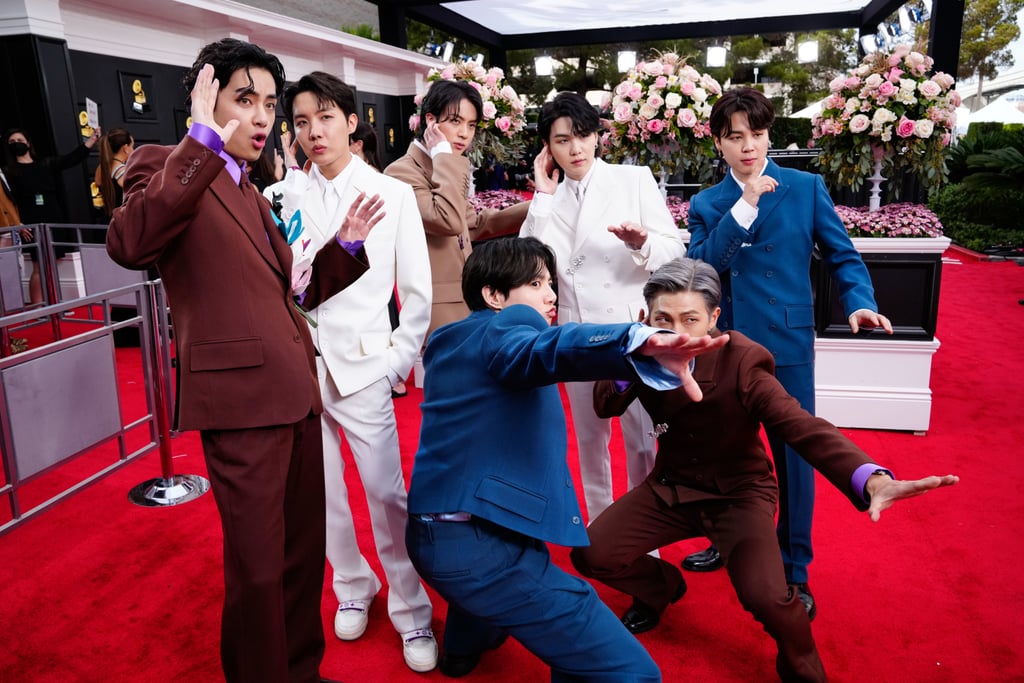 BTS's Best Moments at the Grammys Photos POPSUGAR Celebrity UK