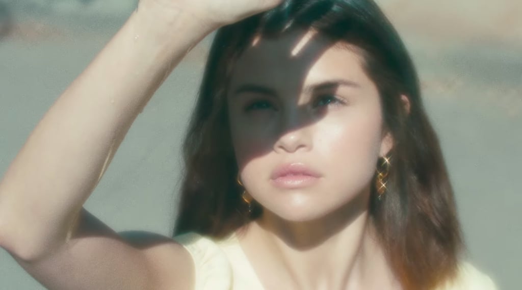 Selena Gomez's Yellow Dress in "Fetish" Video
