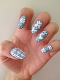 This Ugly-Sweater Nail Actually Supercute