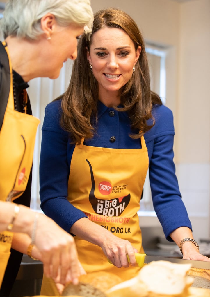 Prince William and Kate Middleton in South Yorkshire 2018