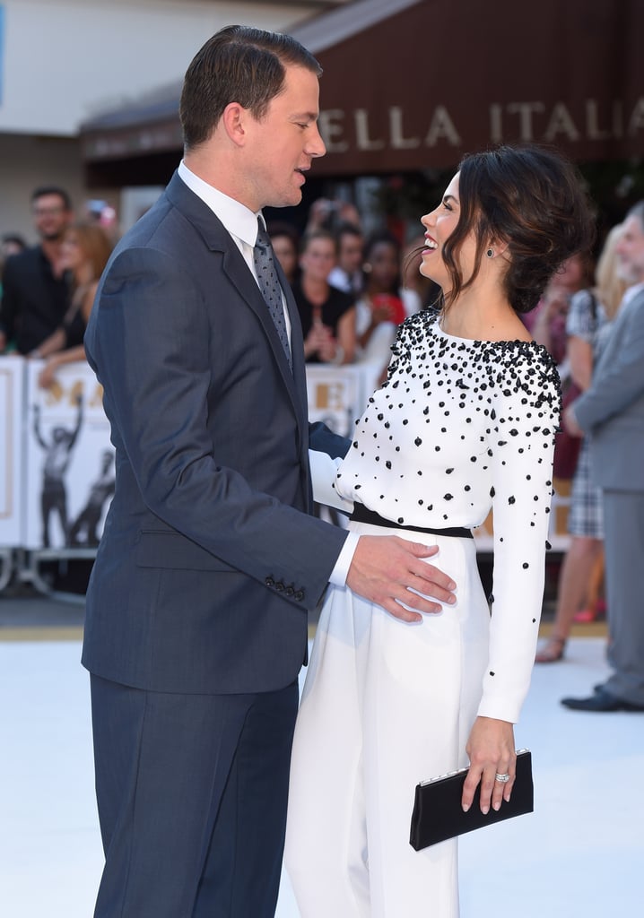 They looked so in love on the red carpet at the UK premiere of Magic Mike XXL in June 2015.
