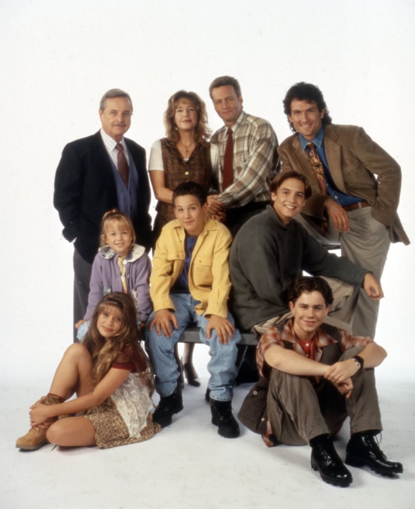 Cory, Shawn, and Topanga From Boy Meets World '90s Pop Culture