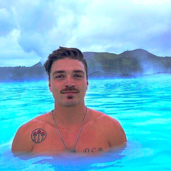 Pictures of Dean Unglert With a Mustache