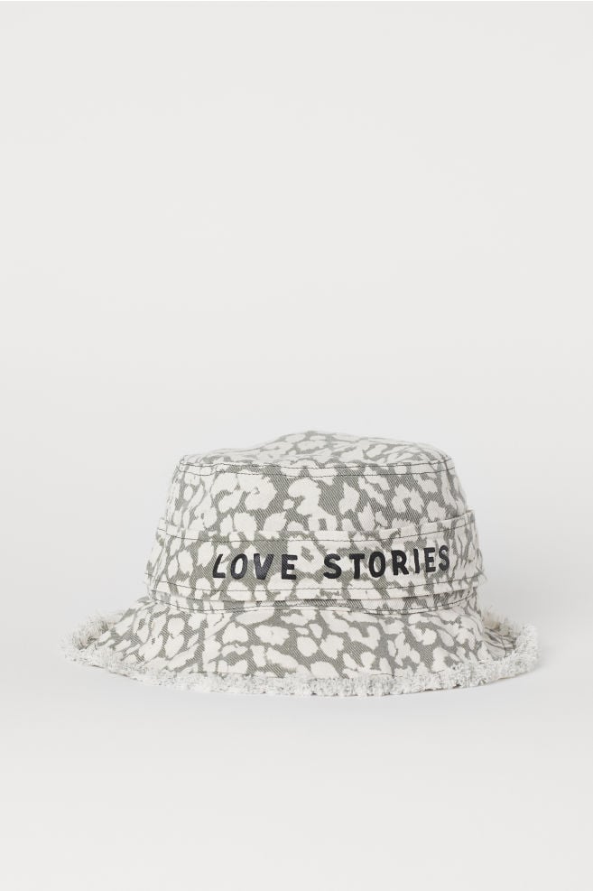 H&M Cotton Twill Sun Hat