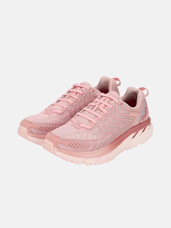 light pink hoka shoes