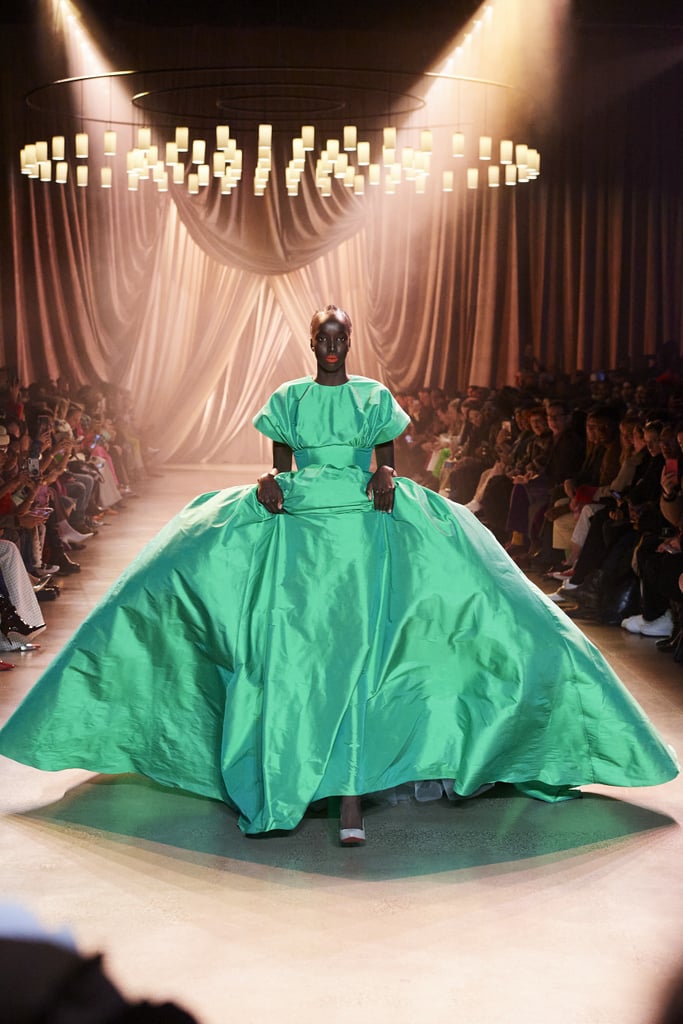 Christopher John Rogers Fall/Winter 2020 Show at NYFW