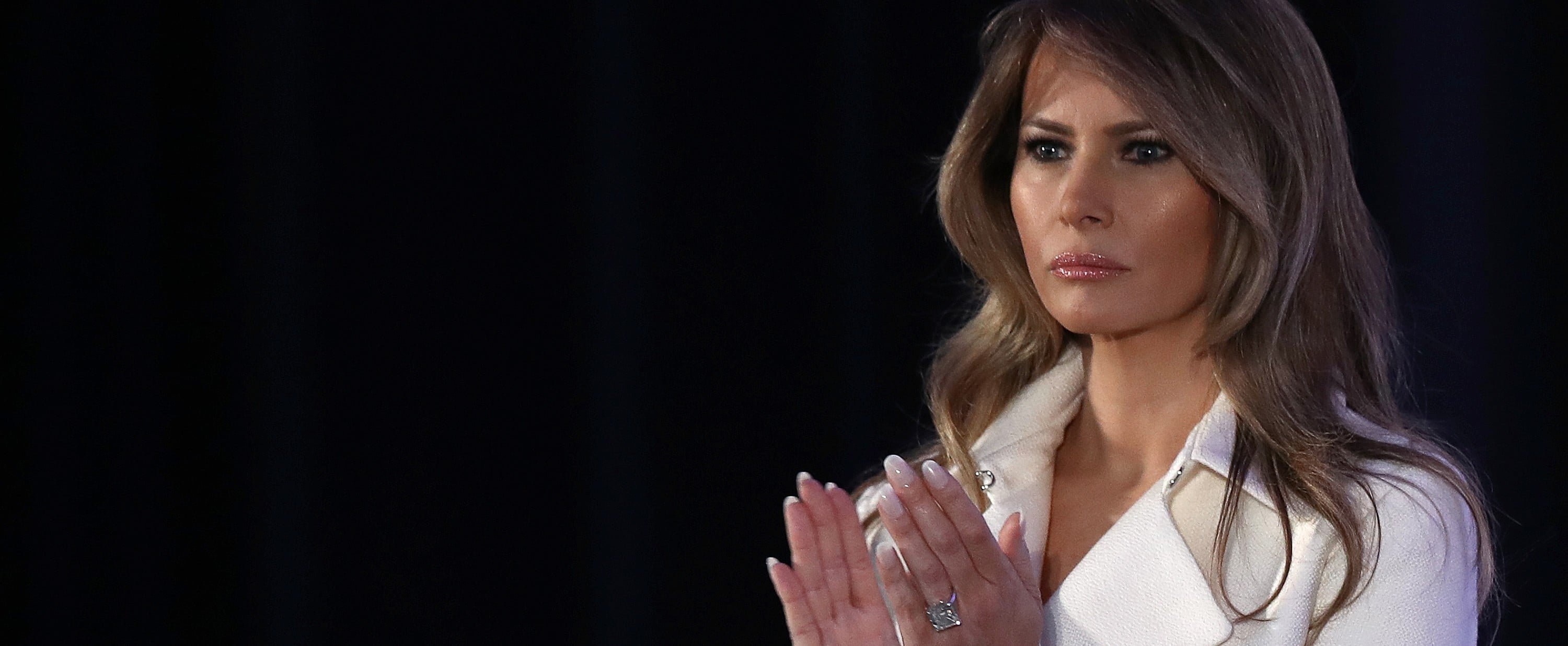 Melania Trump #39 s Speech March 2017 POPSUGAR News