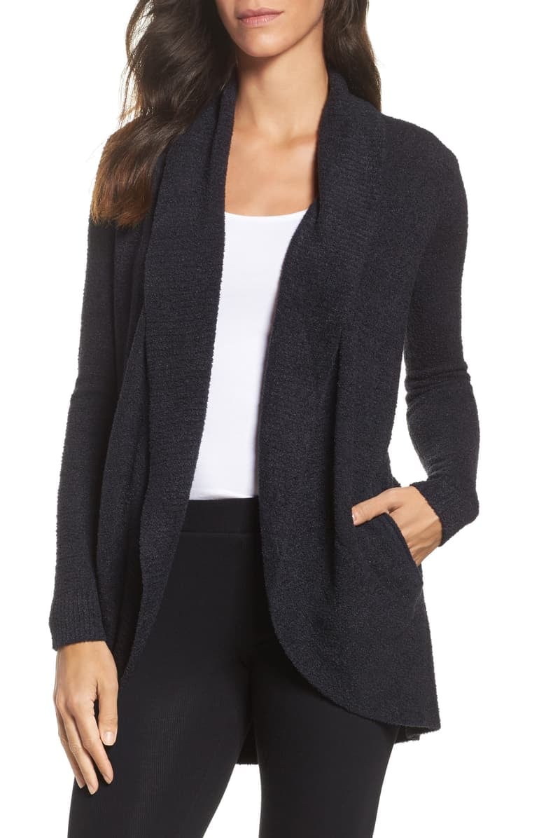 barefoot dreams lite circle cardigan