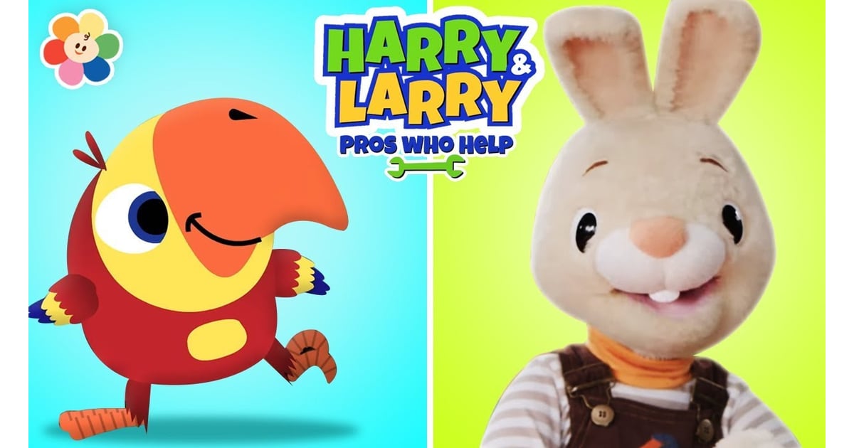 Harry The Bunny Best Kid Shows On Hulu 2018 POPSUGAR Family Photo 17