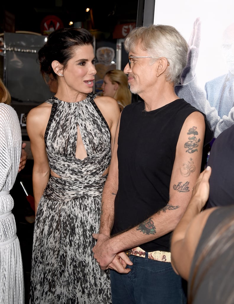 Sandra Bullock at the Our Brand Is Crisis LA Premiere