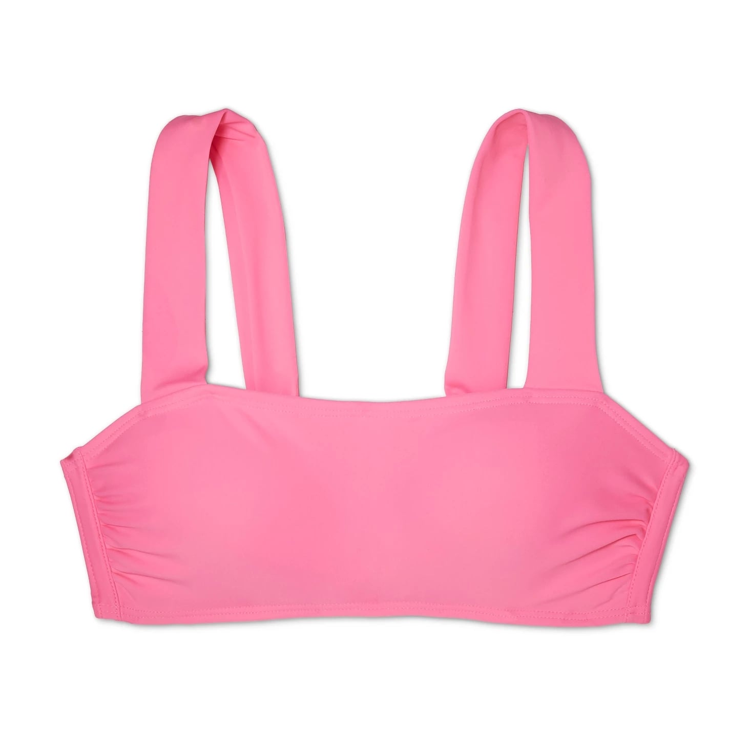 Target Square Neck Bralette Bikini Top