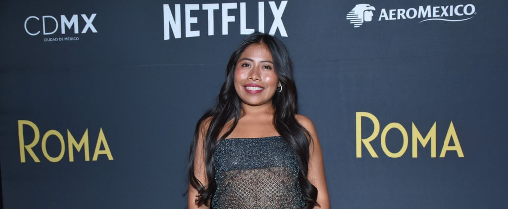 Salma Hayek Reaction to Yalitza Aparicio's Oscar Nomination