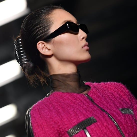 Alexander Wang Hair Claw at New York Fashion Week 2018