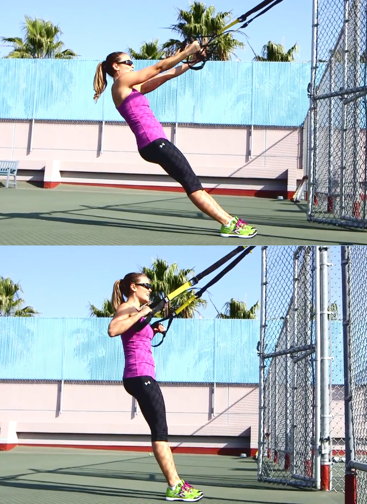 How to Do TRX Rows POPSUGAR Fitness