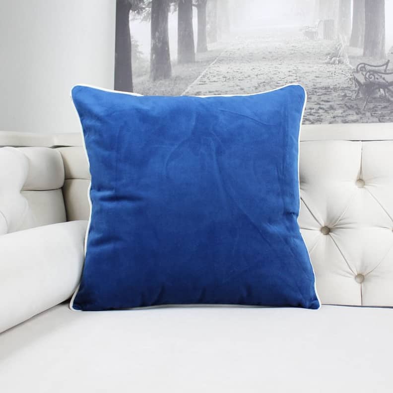 Wayfair velvet deals cushions
