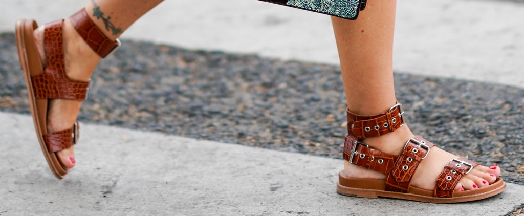 new flat sandals design 2020