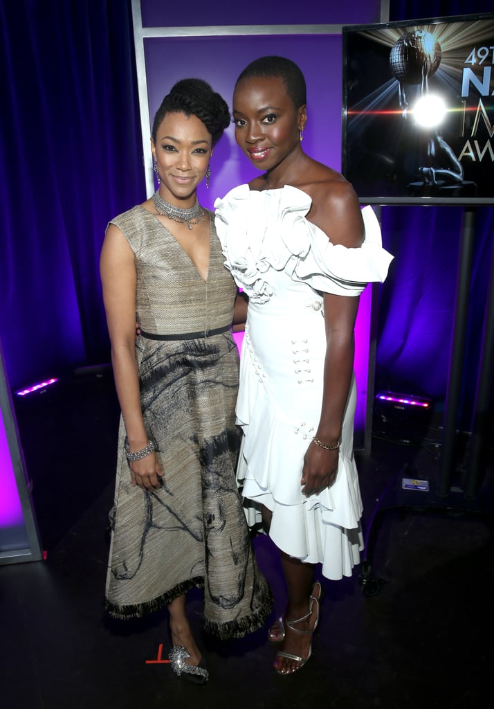 Pictured: Sonequa Martin-Green and Danai Gurira