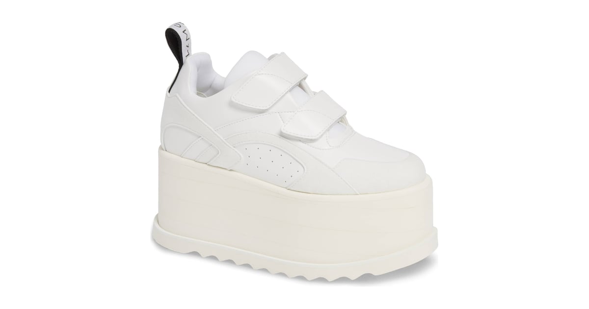 stella mccartney eclypse platform sneakers
