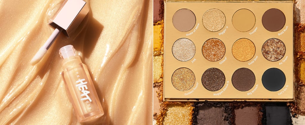 Gold Makeup