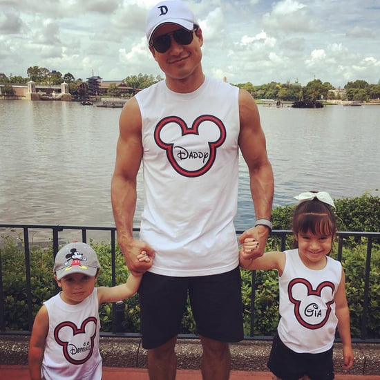 Mario Lopez's Family Disney Trip July 2016