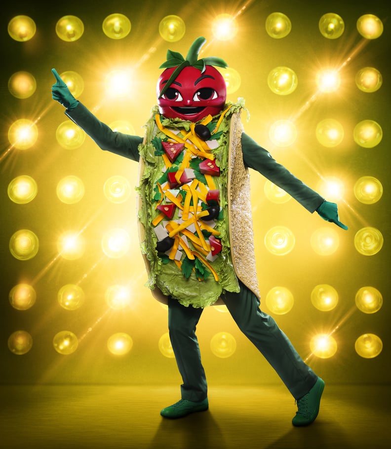 Who Is the Taco on The Masked Singer Season 3?