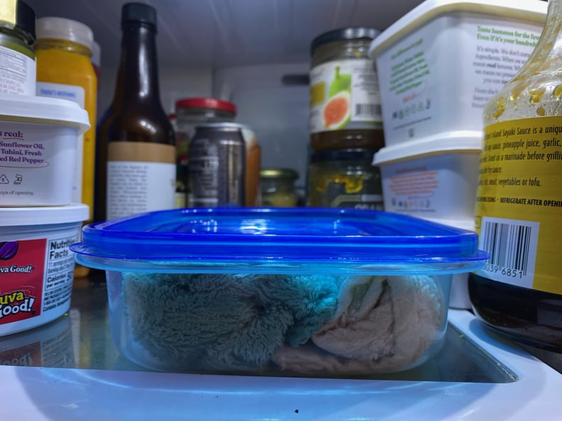 Place the Container in the Refrigerator