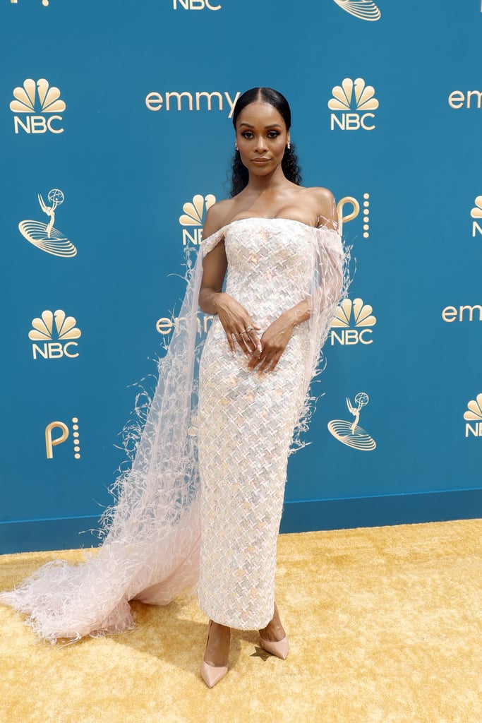 Zuri Hall at the 2022 Emmys