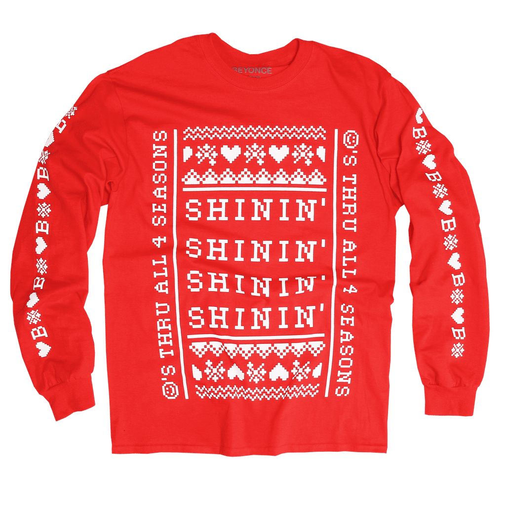 Shinin' Ugly Sweater Long-Sleeve T-Shirt