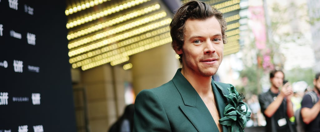 Harry Styles's Beard in Music For a Sushi Restaurant Video