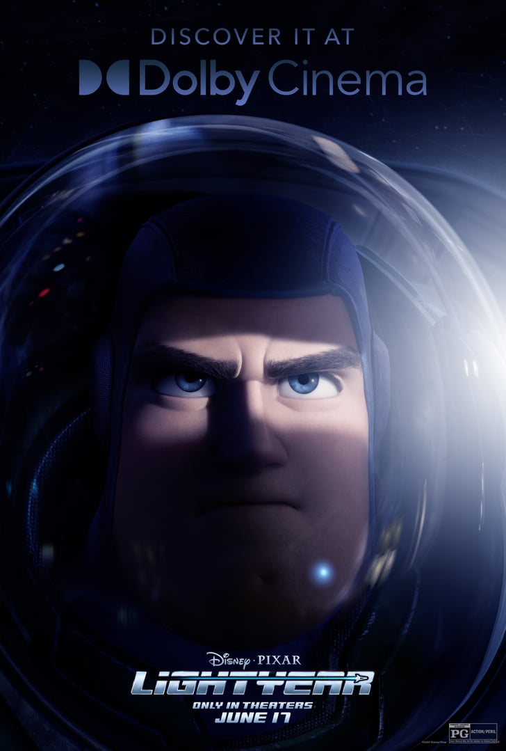 "Lightyear" Posters Lightyear Trailer, Cast, Release Date POPSUGAR