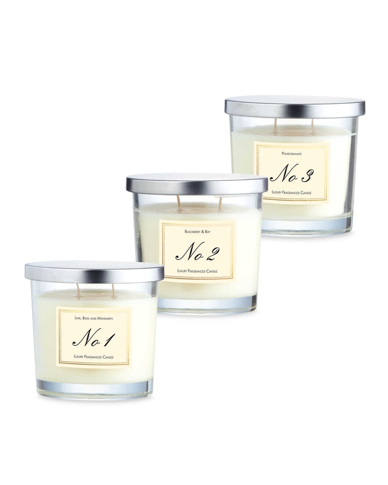 Aldi Luxury Candle 3 Pack Gift Set