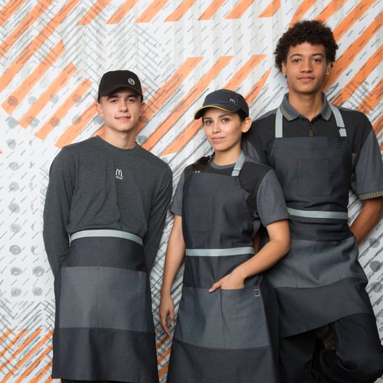 McDonald's New Gray Uniforms