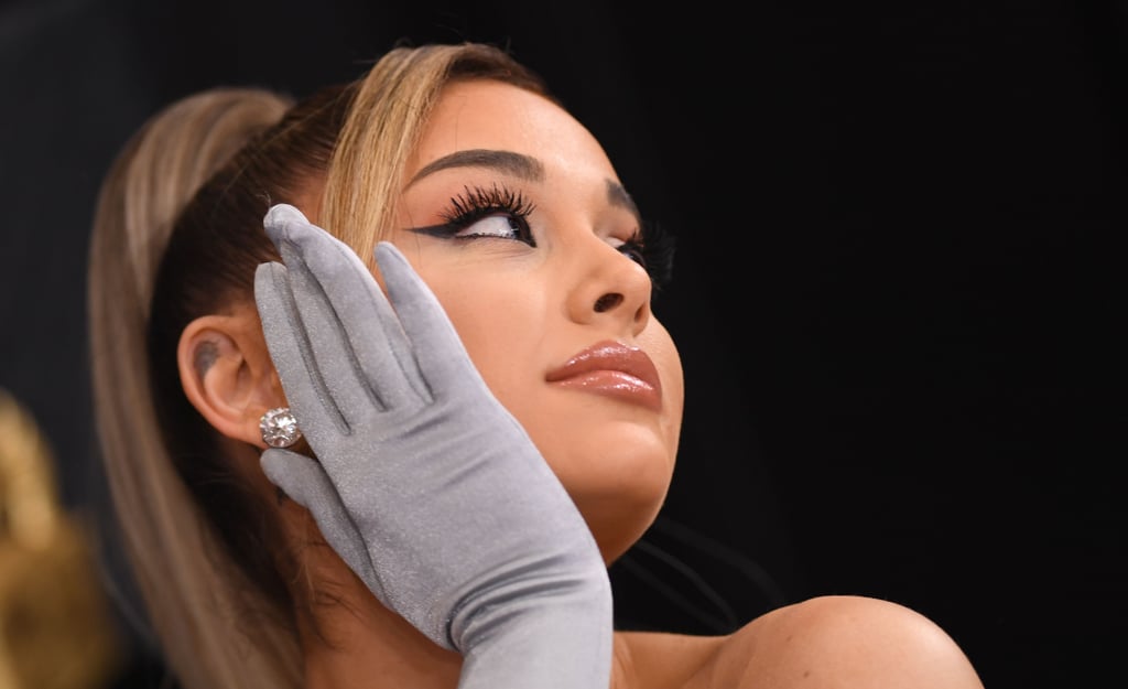 Ariana Grande's Angel-Wing Ear Tattoo