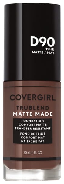 CoverGirl TruBlend Matte Made Foundation in D90