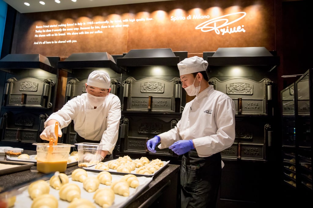 Starbucks Reserve Roastery in Shanghai