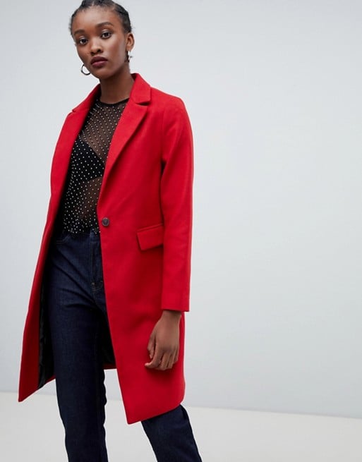 New Look Tailored Coat | Best Cheap Coats 2019 | POPSUGAR Fashion Photo 2