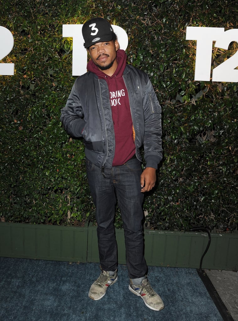 Chance the Rapper = 5'10"