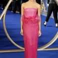 Someone Give Zoë Kravitz a Crown, Because She Looks Like a Disney Princess in This Sparkly Pink Gown