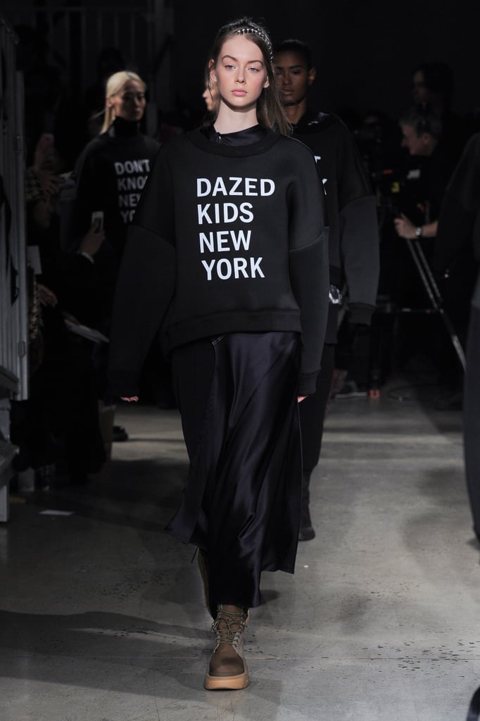 DKNY Fall 2016 Runway