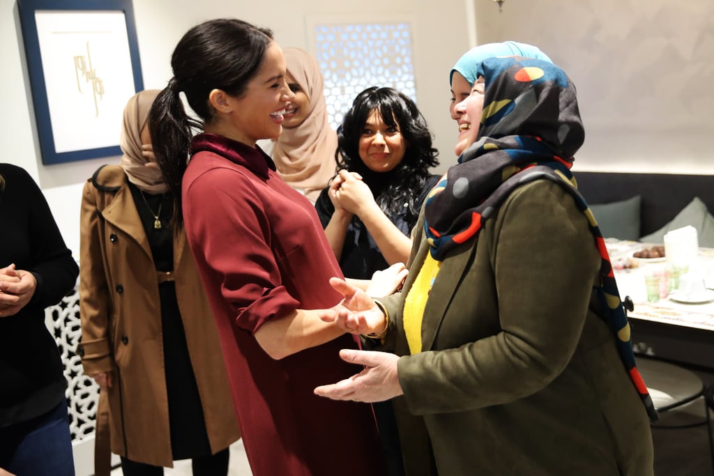 Meghan Markle Visits Hubb Community Kitchen November 2018