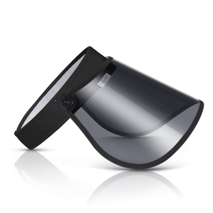 A Compact Sun Shield Addmotor Sun Visor UV Protection Face Shield