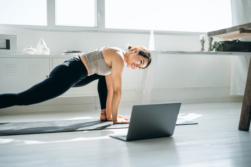 A Personal Trainer Shares What Teaching Via Zoom Is Like POPSUGAR Fitness