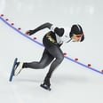 Speed Skaters Have to Wear Glasses on the Ice Because They're Moving *That* Fast