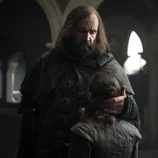 How the Hound Saved Arya on Game of Thrones