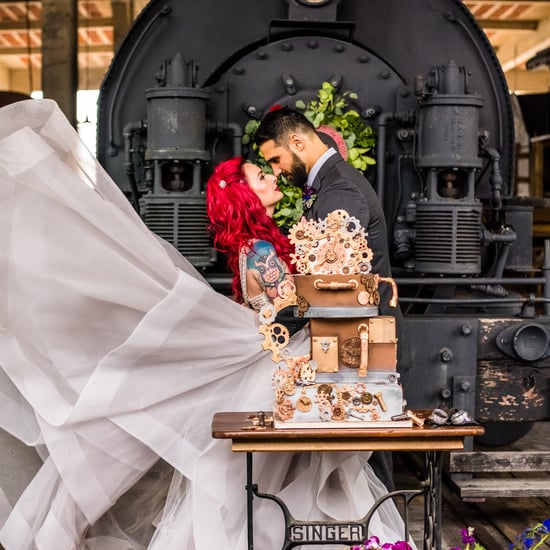Steampunk-Themed Wedding Ideas