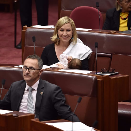 Australian Senator Breastfeeds in Parliament