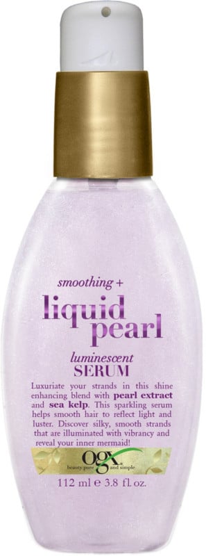 OGX Smoothing + Liquid Pearl Luminescent Serum