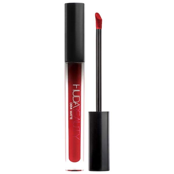 Huda Beauty Demi Matte Cream Liquid Lipstick